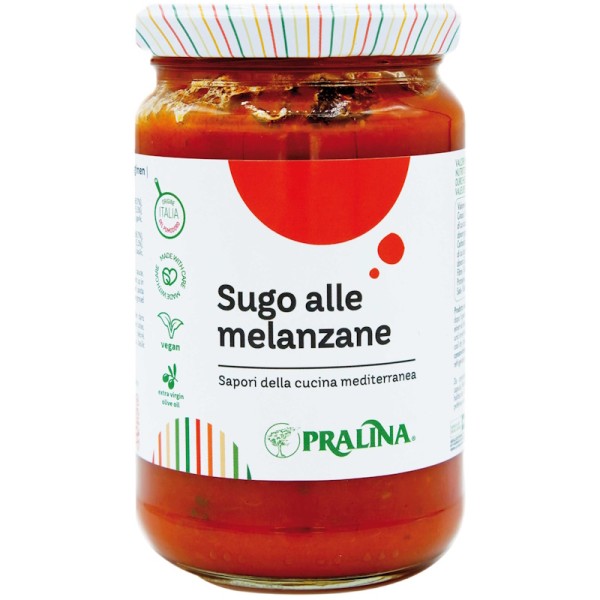 Pralina - Tomatensauce mit Auberginen / Sugo alla melanzane 280 g