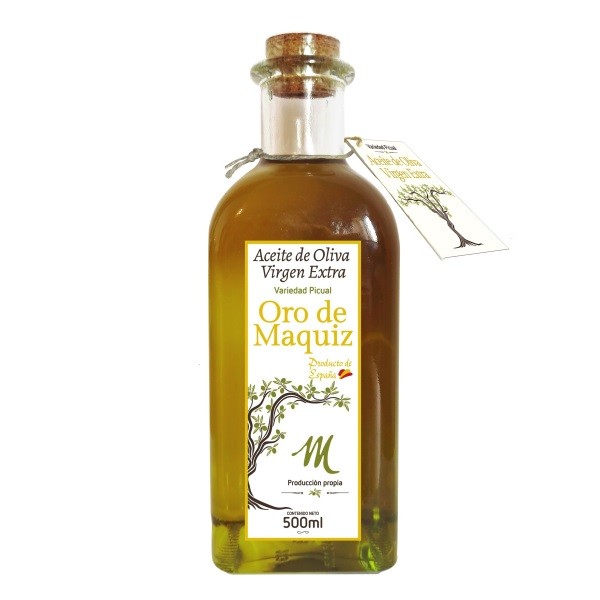 Natives Olivenöl Extra - Oro de Maquiz 500 ml