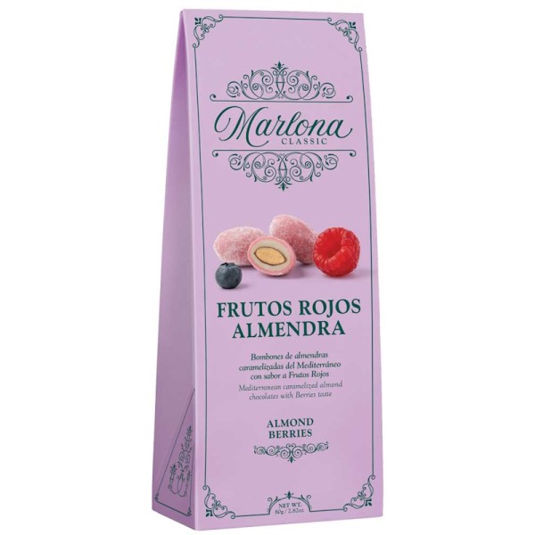 Marlona - Mandeln Rote Beeren 80 g