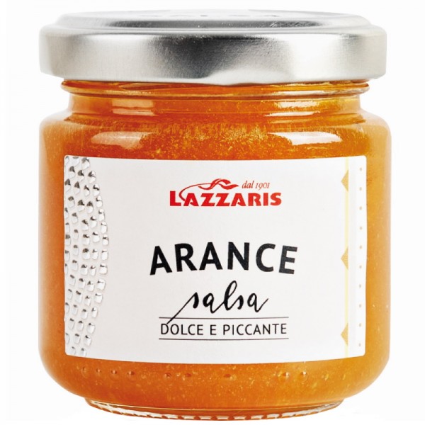 Lazzaris - Orangen-Sauce / Arance salsa 120 g
