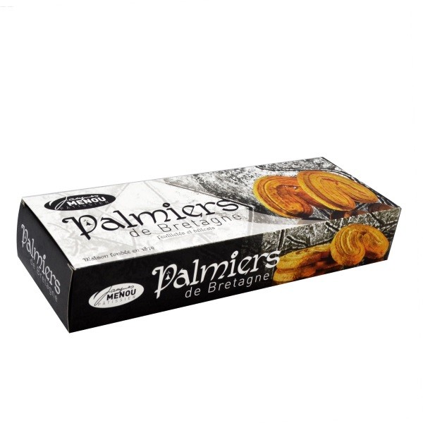 Palmiers - Süße Butteröhrchen 120 g 