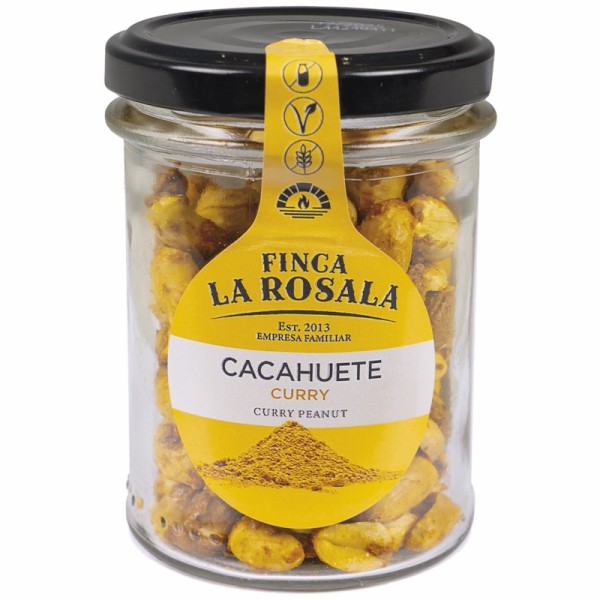 Finca La Rosala - Erdnüsse mit Curry 90 g