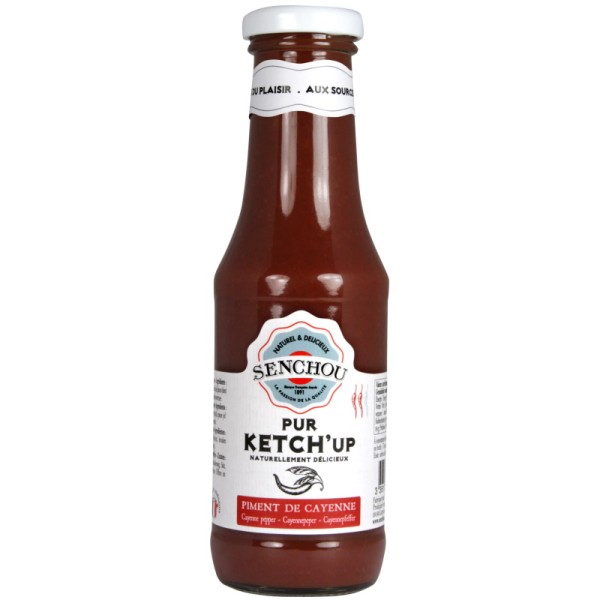 Senchou - Tomatenketchup mit Cayenne Pfeffer 360 g