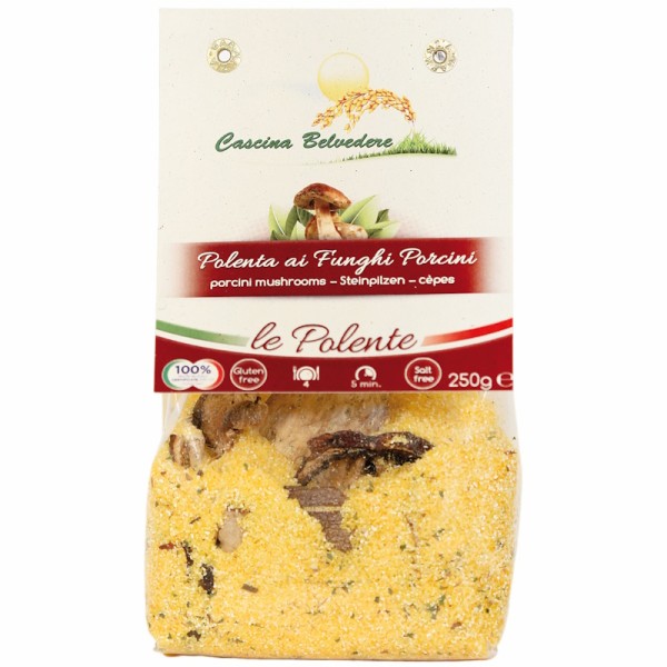 Cascina Belvedere - Polenta mit Steinpilzen 250 g