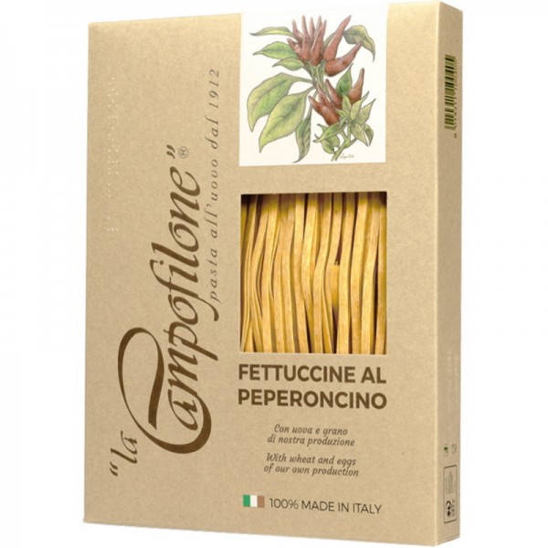 La Campofilone - Fettuccine mit Ei und Peperoni 250 g