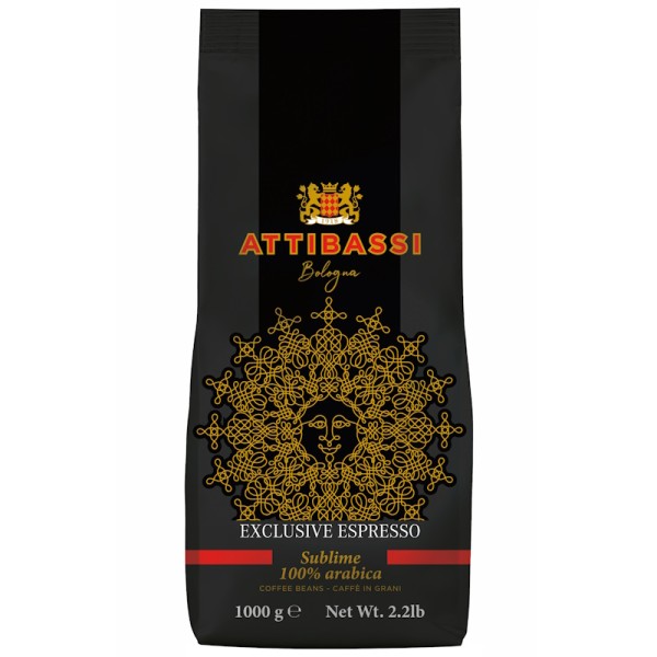 Attibassi - Exclusive Espresso Sublime 100% Arabica 1.000 g