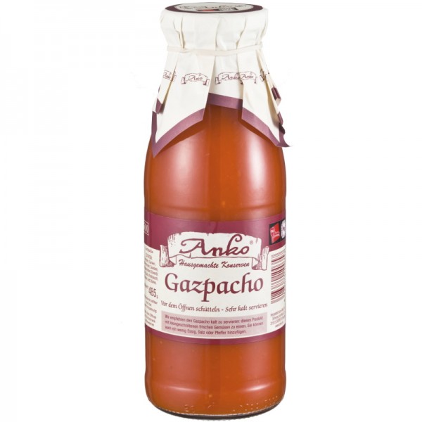 Anko - Gazpacho Tomatensuppe 500 ml