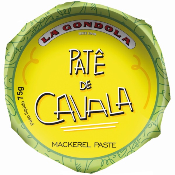 La Gondola - Makrelenpastete 75 g