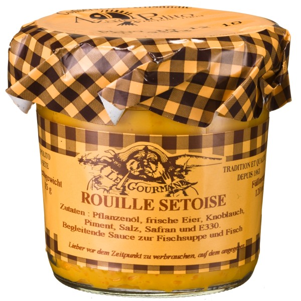 Azaïs & Polito - Safranmayonnaise / Rouille 85 g 