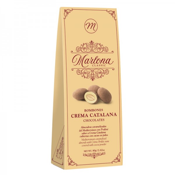 Mi & Cu - Marlonas Mandeln Crema Catalana 80 g
