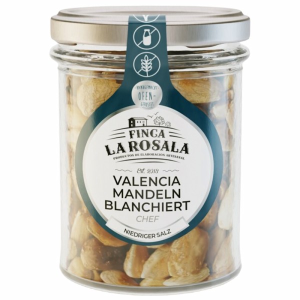 Finca La Rosala - Valencia Mandeln blanchiert 90 g