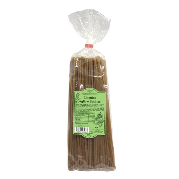 Aroma Pasta - Linguine mit Knoblauch & Basilkum 250 g