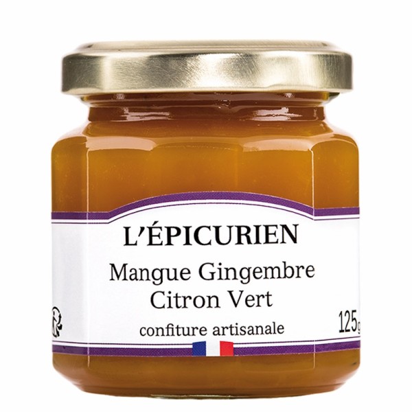 L'ÈPICURIEN - Mango-, Ingwer- u. Limetten 125 g