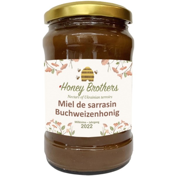 Honey Brothers - Buchweizenhonig 400 g