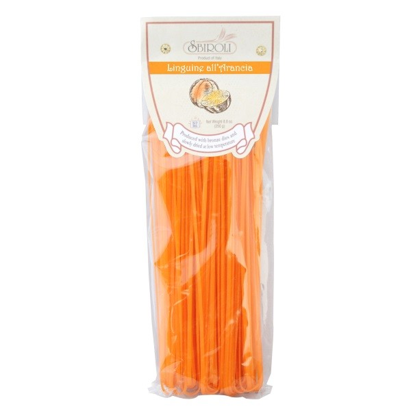 Sbiroli Pasta - Linguine mit Orange 250 g
