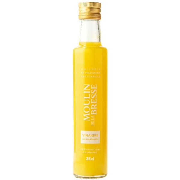 Moulin de la Bresse - Essig mit Calamansifruchtfleisch 250 ml