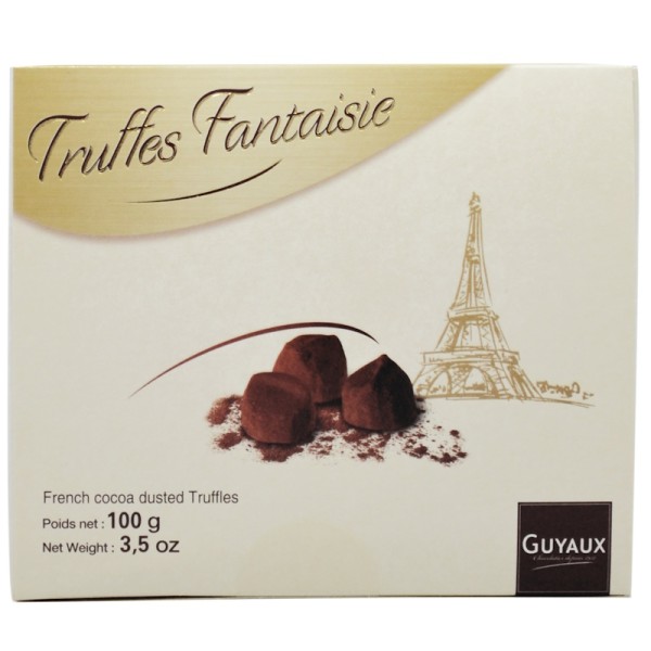 Guyaux - Truffes Fantaisie Paris 100 g