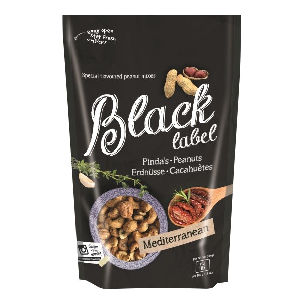 Black label - Erdnüsse mediterraner Art 200 g