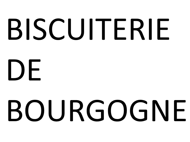 Biscuiterie de Bourgogne