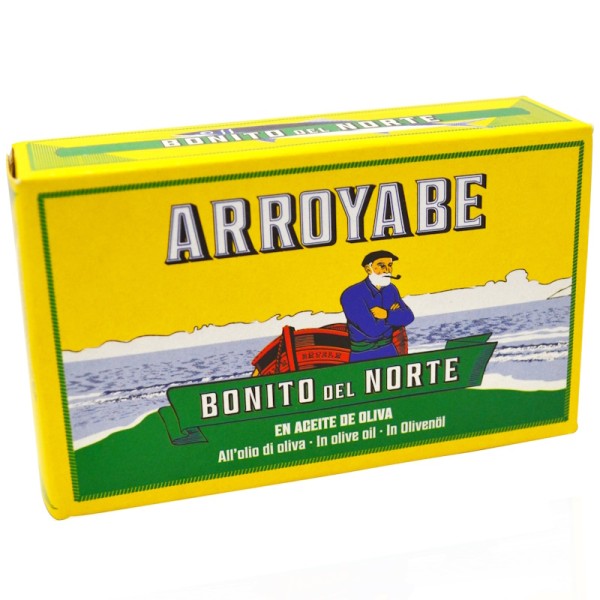 Arroyabe - weißer Thunfisch / Bonito del Norte in Olivenöl 111 g