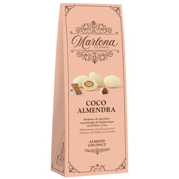 Marlona - Mandeln Kokosnuss 80 g