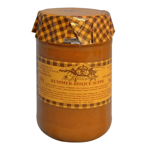 Azaïs-Polito - Hummersuppe / Bisque de Homard 370 ml