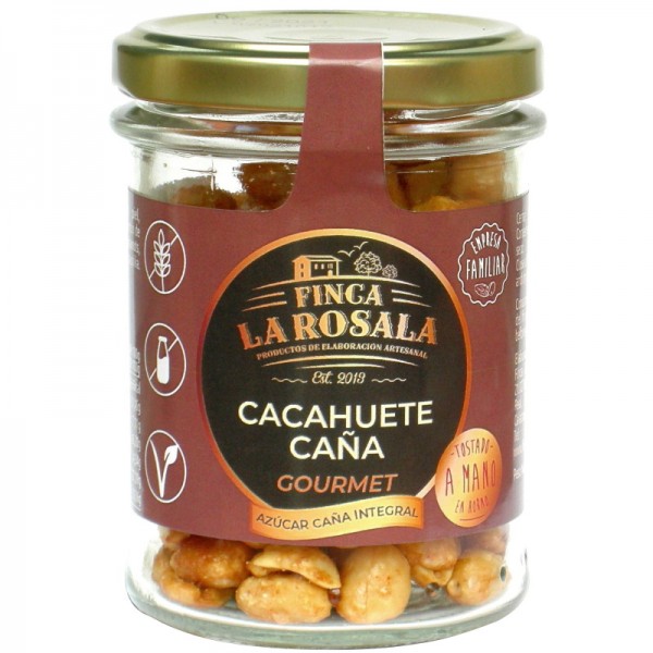 Finca La Rosala - gezuckerte Erdnüsse 90 g