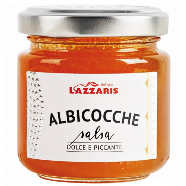 Lazzaris - Aprikosen-Sauce / Albicocche Salsa 120 g