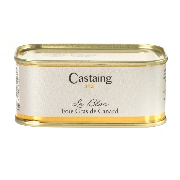 Castaing - Entenstopfleber 200 g