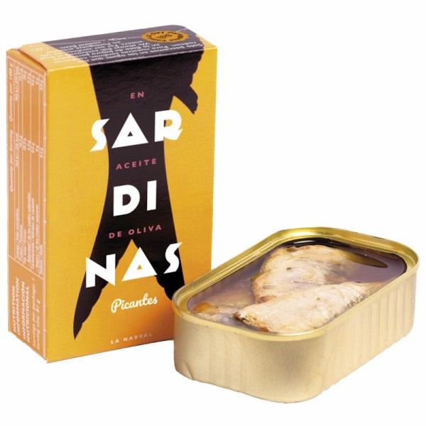 La Narval - Sardinen in pikantem Olivenöl