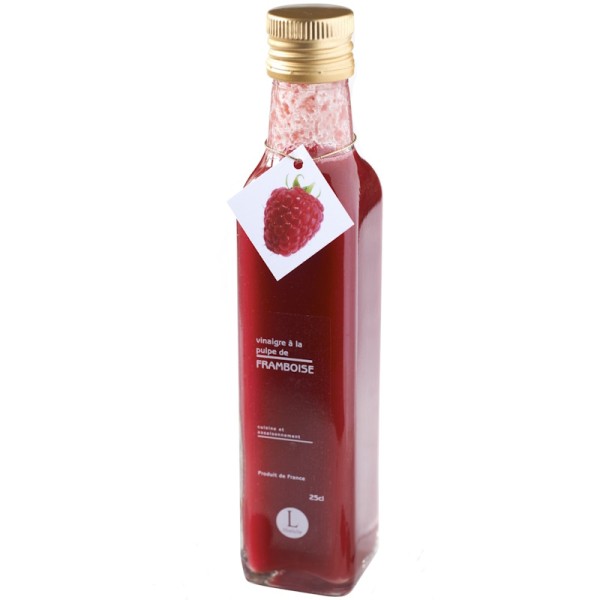 Libeluile - Essig mit Himbeerfruchtfleisch 250 ml