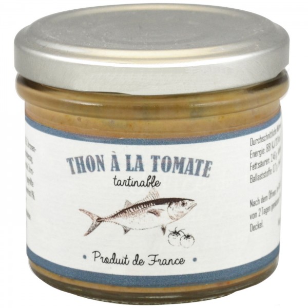 Beauharnais - Thunfisch mit Tomaten Aufstrich 100 g
