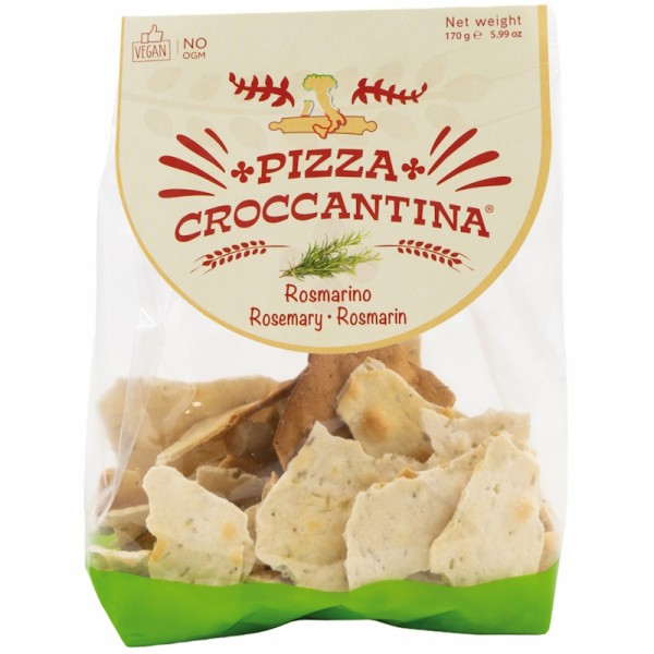Pizza Croccantina - Pizza Croccantina Rosmarin 170 g