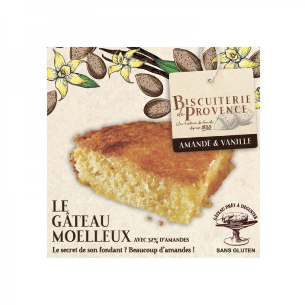 Biscuiterie de Provence - Mandelkuchen 120 g